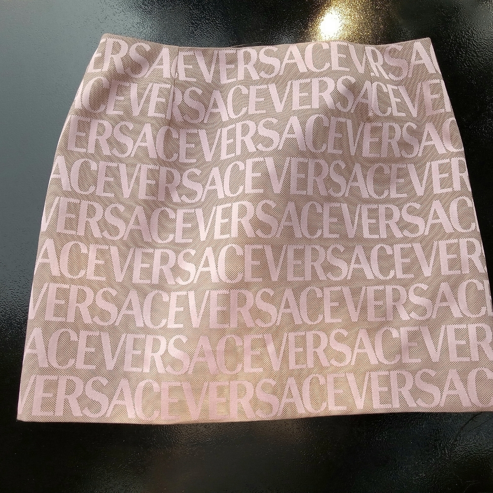 Versace miniskirt